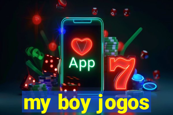 my boy jogos